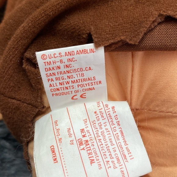 Barney Rubble Dakin Vinyl Plush Doll Figure - Picture 8 of 16